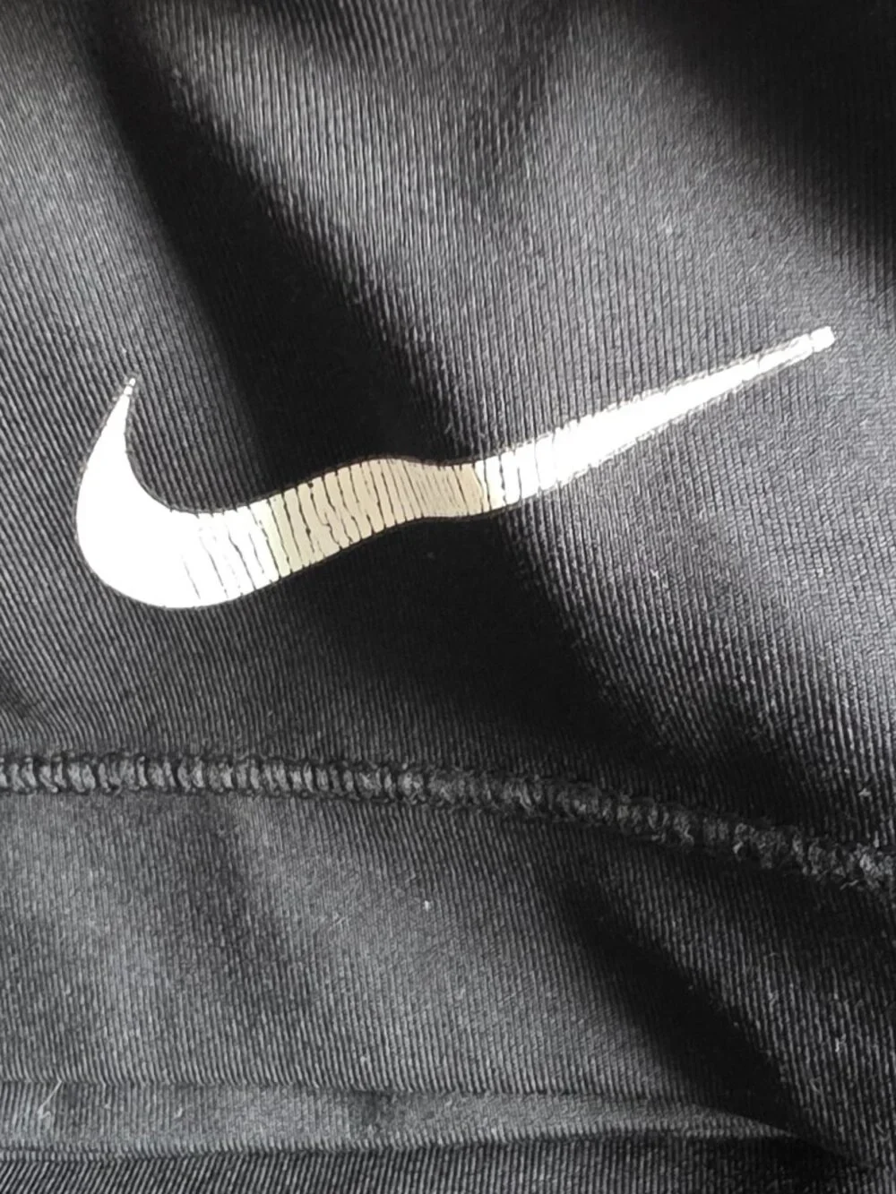 Nike Pro Womens Black Shorts Size S - Picture 4 of 8